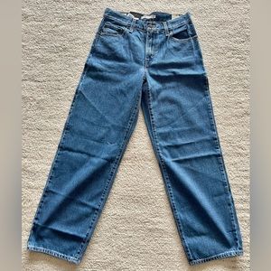 Levi’s Women’s Baggy Dad - 25 x 30” - NEW WITH TAGS